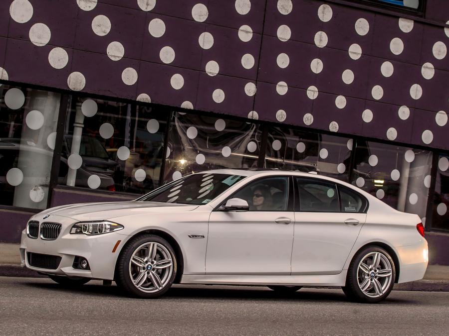 BMW 535d Sedan M Sport Package 2013 года  (US) (фото 5 из 9)